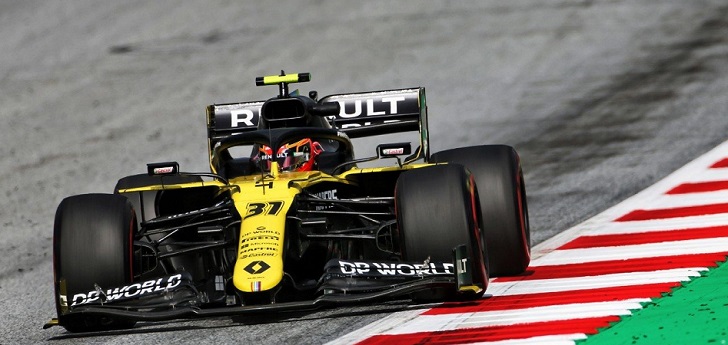 El Gran Premio de Alemania de Fórmula 1 abre sus puertas con un 20% de su aforo